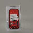 SunStory Compatible with iPhone SE 2022/2020/3rd/2rd / 6/7/8 Case with HD Screen Protector & Slide Camera Cover & Kickstand, [Military-Grade] Phone Case for iPhone SE 2020/2022/6/7/8 (Red)