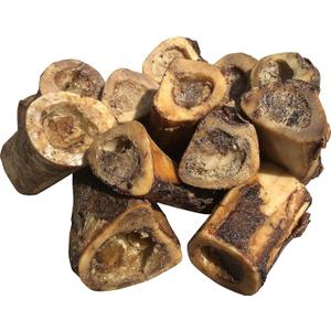 K9 Connoisseur Beef Marrow Dog Bones Long Lasting for Aggressive Chewers | USA Made Single Ingredient Dynamo Bone for Small and Medium Dogs Upto 50 Pounds - 12 Pack (EXP 05/19/26)