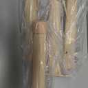 Flash Furniture Wren 24"W x 48"L Rectangular Natural Plastic Height Adjustable Activity Table