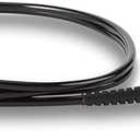 Dakine Procomp Surf Leash (6, IRONS BLACK)