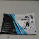 INDEEMAX Copper Knee Brace for Women Men 2 Pack, Knee Compression Sleeve for Knee Pain, Arthritis, Running,Sports and Recovery Support, M