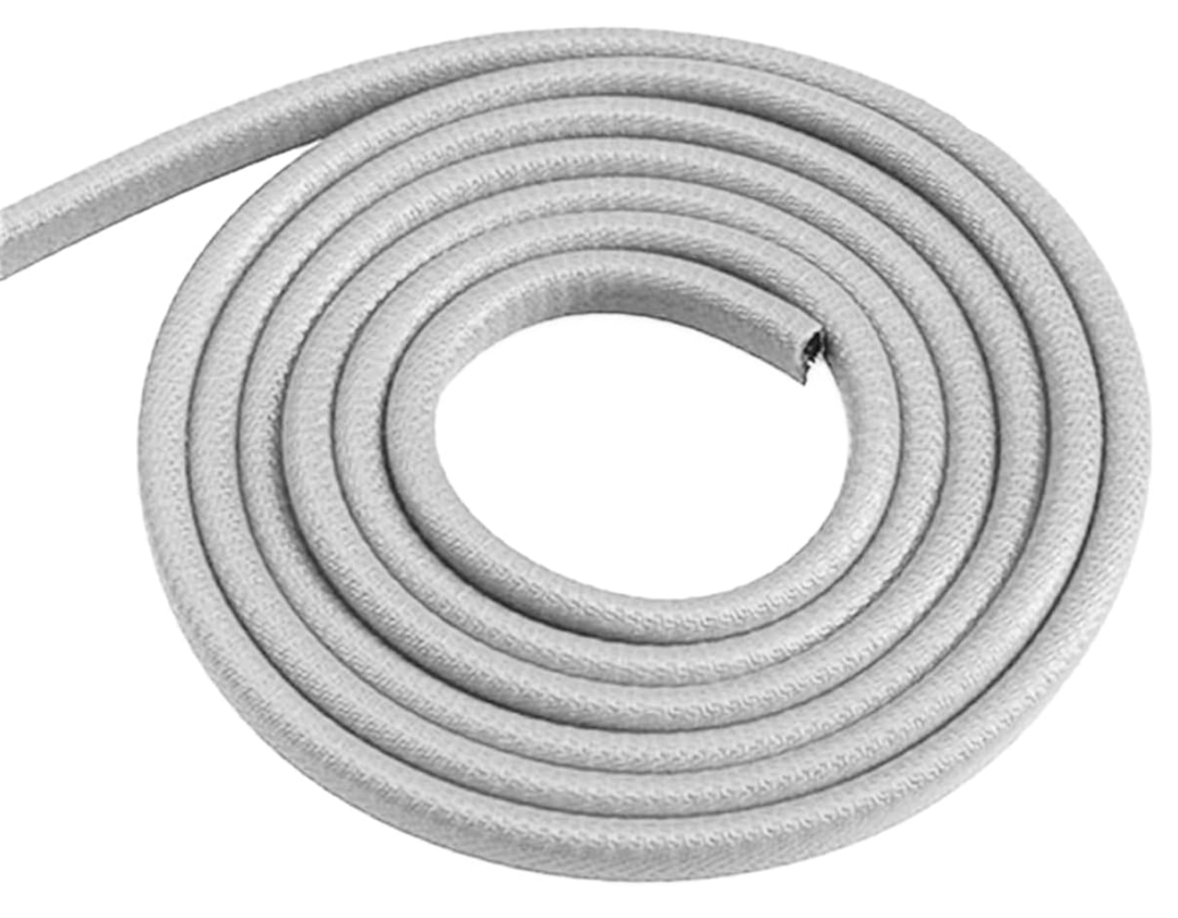 Tioollev Car Door Edge Guards, 16Ft Rubber Seal Car Door Edge Trim, U Shape Door Edge Protector Guard, Aluminum Weather Proofing Automotive Door Edge Molding Protection for Most Car (Gray)