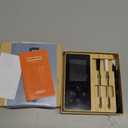 Smart Wireless Meat Thermometer with 2 Color-Coded Probes,Standalone Display Base, Accuracy 1FDigital Bluetooth Thermometer for Cooking, Oven, Smoker, BBQ, Grill Real-Time Monitoring in App