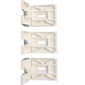 3 Hunter Douglas Duette Brackets (for Stanard Pull Cord 3/4