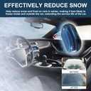 2pcs Anti-Freeze Electromagnetic Car Snow Removal Device,2026 Portable Solar Electromagnetic Snow Melter,Car Interference Antifreeze Instrument for Ice and Snow Scraping