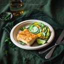 Disposable Plates, Sturdy and Durable Compostable Paper Plates - Heavy Duty, Eco-Friendly, Biodegradable, Unbleached, Sugarcane Bagasse Dinner Plate, 125-Pack 10 Inch