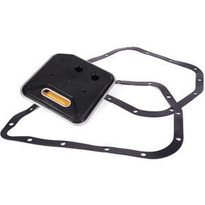 MOCA Automatic Transmission Filter Fits for 1998 for Dodge B1500 B2500 B3500 5.2L/ 5.9L, 98-01 for Dodge Ram 1500 3.9L/ 5.2L, 98-03 for Ram 3500 8.0L/ Van 5.9L, 1998 for Jeep Grand Cherokee 5.2L/ 5.9L