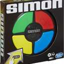 Hasbro Gaming Simon Handheld Electronic Memory Game With Lights and Sounds for Kids Ages 8 and Up