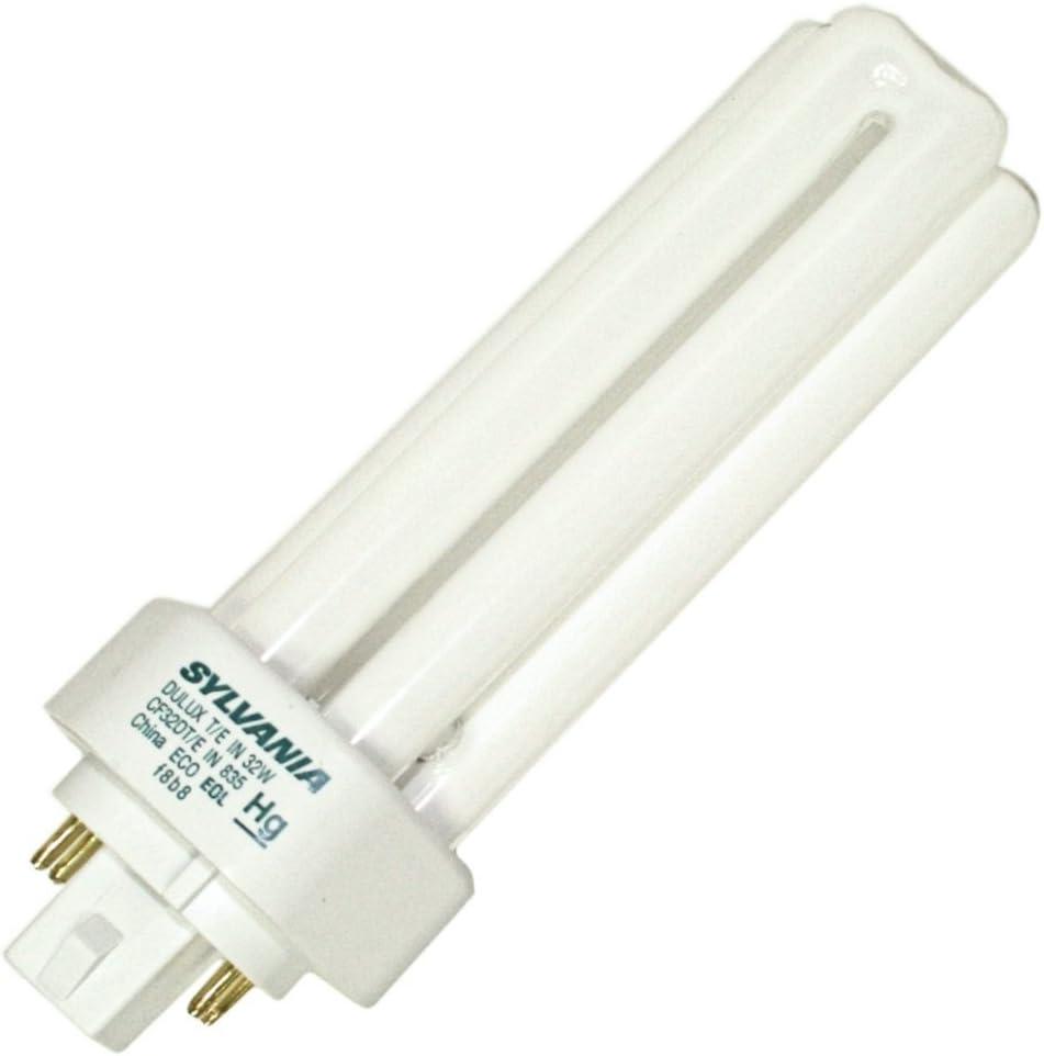Sylvania 20882 - CF26DT/E/IN/841 - 26 Watt Triple Tube Compact Fluorescent Light Bulb, 4100K