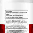 (3 Pack) ForgeLabs Blood Stabilizer – Daily Natural Formula with a Powerful Blend to Support Balanced Levels, Steady Energy & Healthy Circulation | Forge Labs Easy-to-Swallow Pills (180 Capsules), Exp: 06/2028