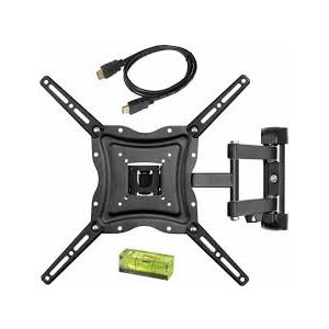 Peerless-AV Equamont Full Motion TV Wall Mount, 22 x 50 in