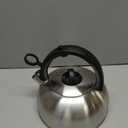 Cuisinart Professional Brushed Stainless Steel 2-QT Teakettle Water Whistling Tea Kettle
