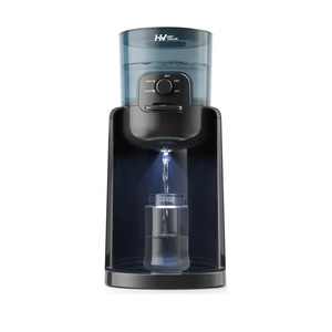 Water Warmer, HEYVALUE Baby Bottle Warmer, Formula Maker with Night Light, 4 Temperature Control & 72H Keep Warm, Detachable Tank, Instantly Dispenses Warm Water, Feed Baby More Easier and Healthier