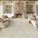 BILEEHOME Abstract Neutral Area Rug,"9x12"