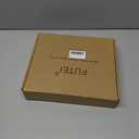 FUTEI Pink Chenille Throw Pillow Covers 20x20 Inch Set of 2,Soft Cozy Bound Edge Design Cushion Case,Home Decor for Couch Bed Living Room