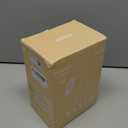 [Built-in Apps & 2026 Upgraded] Mini Projector with WiFi 6 and Bluetooth 5.4 Support 4K 1080P Auto Keystone 180 Rotatable Projector Portable Compatibile with HDMI/TV Stick/Memory Stick/Laptop, White