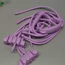 Resistance Bands with Handles - 8 Tube Adjustable Figure 8 Exercise Bands Set for Women & Men, Heavy Duty Workout Bands for Home Gym, Physical Therapy, Strength Training & Full Body Fitness