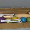 ApudArmis 32In Six Player Croquet Set with Deluxe Premiun Pine Wooden Mallets,Colored Ball,Wickets,Stakes - Lawn Backyard Game Set for Adults/Teens/Family (Large Carry Bag Including)