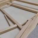 55 Inch Dog Ramp for Bed and Couch with Non-Slip Surface, Side Guardrails