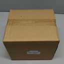 7OZ Plastic Wine Glasses, Reusable Vintage Goblets Unbreakable Drinking Glasses Crystal Water Cups Champagne for Wedding, Parties, Easter (12, Gold)