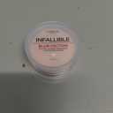 L'Oreal Paris Infallible Blur-fection Longwear Loose Setting Powder, Blurring Face Powder With Up to 24HRs of Wear, Brightening Light Pink, 1 Kit (0.21 Ounce (Pack of 1))