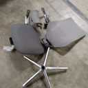 COLAMY Ergonomic Mesh Office Chair, High Back Office Chair, Computer Executive Desk Chair with Lumbar Support,Adjustable Headrest and 4D Arms, Slide Seat, Tilt Lock-Darkgrey New