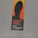 EstCarbon - Carbon Fiber Insole - 1 pc, Men 11-11.5, Women 12-12.5 - Unisex Orthotic Shoe Insert - Stiff Foot Plate - Turf Toe, Hallux Rigidus, Flat Feet, Plantar Fasciitis, Mortons Extension