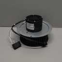 Compatible with Nutone QT-110N-B, QT-80-N-B, QT-90N-B,QT-9093, QT-100L, QT110NQT80,Bathroom Fan Motor,110CFM,3.0Sones Bathroom Fan Motor & Blower Wheel,Replace for Motor Number S0695B000, S0696B000