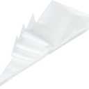 Extra Large Piping Bags 24 Inch, HOMIOVE 50 Pack Long Big Disposable Pastry Bags Thick Anti-Burst Tipless Cake Decorating Bags for Decorating Cupcakes Cakes Cookies