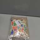 2 Pack Colorful Dinosaur Hanging Paper Decoration (4 Strings X 8.2ft), Dino with Leaves Paper Garland Party Streamers, Wildlife Animal Hanging for Kids Bedroom Decor Dinosaur Birthday Party Supplies