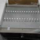 Commercial Panini Contact Grill Large Sandwich Press Panini Maker Machine Electric With Ribbed Top And Bottom Plate (grooved top and bottom)