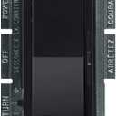 Lutron Diva LED+ Dimmer Light Switch for Dimmable LED, Halogen, and Incandescent Bulbs, 150 Watt, Single-Pole or 3-Way, DVCL-153P-BL, Black