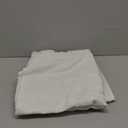 Cream Linen Blackout Curtains 84 inch Length 2 Panels Set for Bedroom Thermal Insulated 100% Blackout Linen Drapes Back Tab Neutral Rustic Farmhouse Block Out Room Darkening Window Curtains Ivory (Natural)