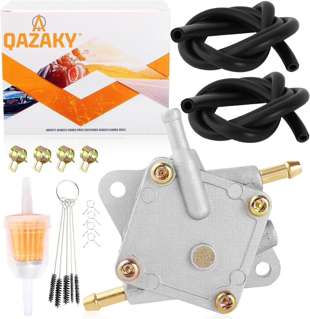 Fuel Pump Compatible with EZGO Golf Cart Club Car 295cc 350cc TXT Medalist Marathon Freedom Workhorse MPT RXV Shuttle ST 72021-G01 25683-G1 S-5147 S-5148 Gas 4-Cycle Robin Engine