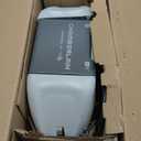 CHAMBERLAIN B2401 Smart Quiet Belt Drive Garage Door Opener, Gray