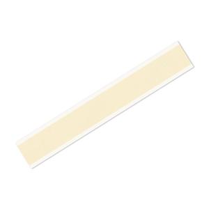 3M 501+ 0.5" x 4"-500 High Temperature Masking Tape 0.5" x 4" Rectangles, Crepe Paper, Tan (Pack of 500)