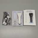 Callus Remover for Feet, Nicebirdie Electric Foot File Callus Removers Rechargeable Waterproof Pedicure Tools Foot Scrubber Shaver Feet Care Tool for Cracked Heels Dead Skin Golden