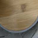 6-Pack Borosilicate Glass Storage Jars with Bamboo Lids + 132 Pre-Printed Pantry Labels Included, BPA-Free Thicken Airtight Containers for Flour, Sugar, Rice, Microwave & Freezer Safe(100OZ/54OZ/27OZ)