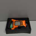 KastKing Fish Scale, WideView Floating Waterproof Digital Scale, 2.5 Large LCD Display, 110lb Capacity, Multi-Mode Pound/Ounces & Kilograms, Stores up to 9 Weights, Fishing Gifts for Men (B: Orange combo)