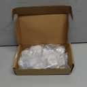 Alzassbg Round Cabinet Knobs, Champagne Bronze, 1.4 Inch Diameter, Decorative Filigree Pattern, Kitchen and Drawer Hardware, 10 Pack, AL0001BRG (Single Hole Knobs)