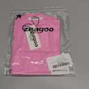 Zeagoo Women's Slim Fit Sleeveless Tank Tops Going Out Crop Tops Crew Neck Sexy Basic Tee Y2k Tank Top Hot Pink, Medium