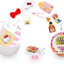 MGA's Miniverse Make It Mini Food Hello Kitty Mini Collectibles, Sanrio, Mystery Blind Packaging, DIY, Crafts, Resin Play, Replica Food, Novelty, NOT Edible, 8+