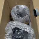 Mueller Multistick 5-in-1 Immersion Blender Handheld,12 Speed Hand Mixer-Turbo Boost,Heaviest Duty Copper Motor,Titanium reinforced Blades Hand Blender,Milk Frother Wand,Whisk,Beaker,Chopper,Grey