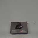 ECHTPower Ergonomic Vertical Mouse, Wireless Rechargeable Mouse with LED Display, 7-Level Adjustable DPI up to 8000, Silent & Programmable Buttons, Multi-Device Connection for PC/Mac/Laptop (black)