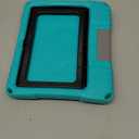 Tablet Kids Case for 7Tablets, Not for iPad Nokia 7 inch Tablets, Patamiyar Lightweight Shockproof Case with Handle Stand - Turquoise