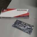 3D Face Recognition Door Lock with Lockbody, Video Smart Lock with Camera&Doorbell, Front Door Keyless Entry Lock, WiFi&Tuya APP Control/Fingerprint/IC Card/Password/Keys