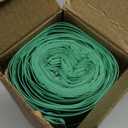 Cat Litter Box Liners 100% Compostable - Drawstring Close - 6 Count - Jumbo Size 36" x 19" - Tear & Leak Resistant - OK Compost Home Certified