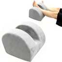 YZRYXHWL Knee Surgery Pillow Knee Surgery Recovery Equipment After Surgery Wedge Elevated Leg Pillow Elevation Foam Wedge Ankle Support Pillow for Legs Circulation(Grey)