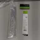 36" Shower Door Bottom Seal Strip for 3/8" (10mm) Glass  Ultra Clear Polycarbonate Shower Door Sweep, Single Pack