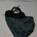 icyzone Women's Open Back Workout Athletic Yoga Tank Tops with Built in Bra (Large)